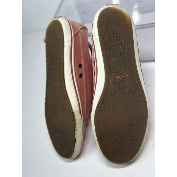 Taos Womens Moc Star Terracotta Canvas Casual Sneaker Size 8.5 MST-13482A - Picture 10 of 12